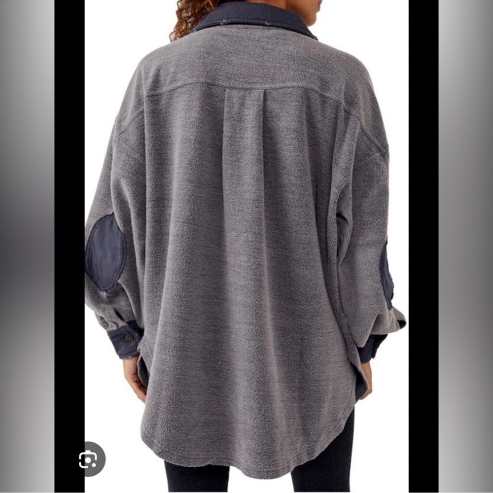 Fp Ruby Button-Up Shacket - image 2